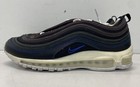 Nike Air Max 97 Multi-Color Rainbow Stitching Black Sneakers Women's Size 10 — photo 1