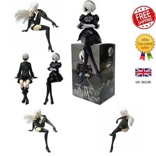 Nier Automata 2B Figure - Premium 15cm Collectible PVC Model Toy