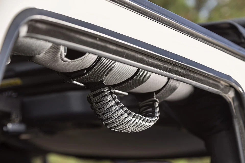 Manijas de agarre Rugged Ridge 13505.32 Paracord Foto 4 de 4