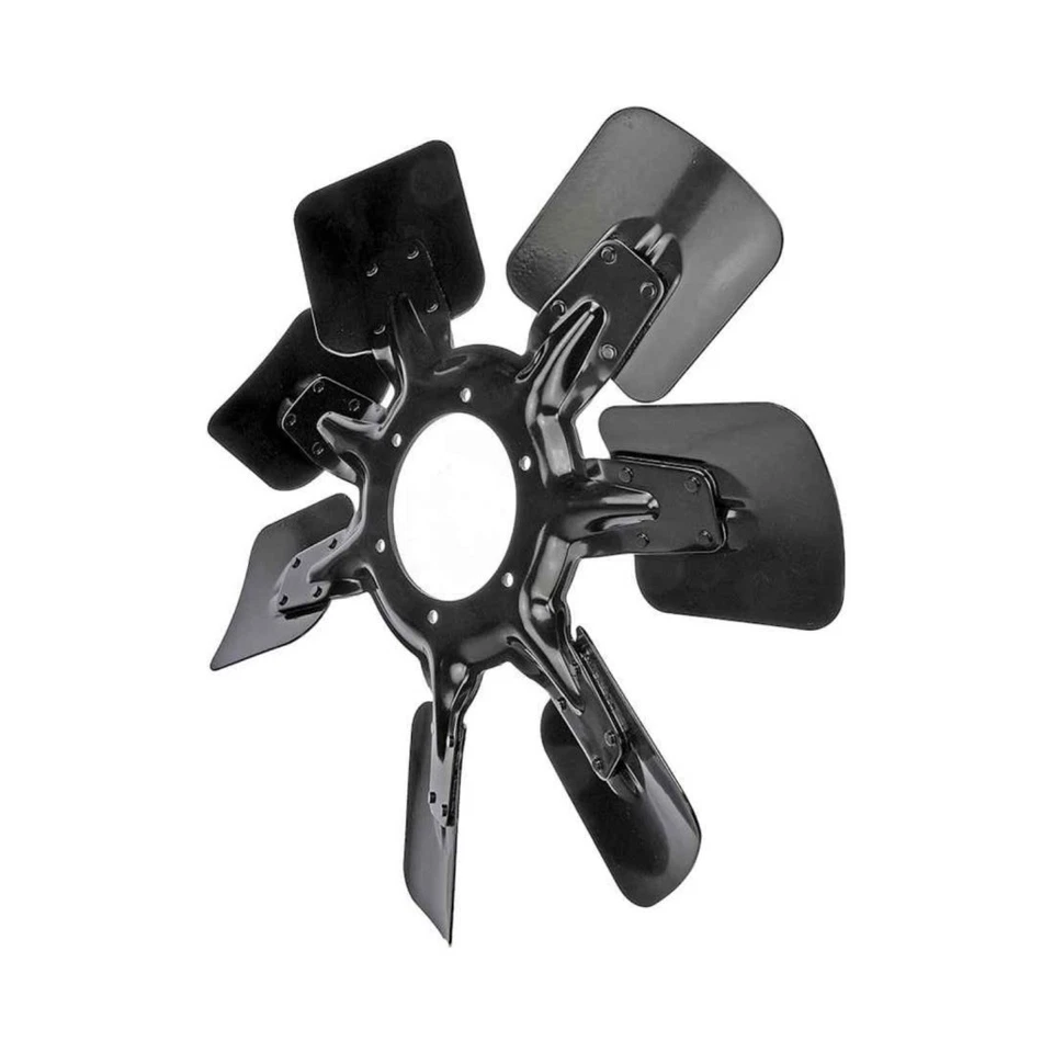 Hoja de ventilador de embrague para Ford F-250 HD 1997 | Cable de acero | Diámetro exterior de 590 mm Foto 3 de 4