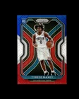 2020-21 Panini Prizm Red White & Blue Prizm Tyrese Maxey #256 76ERS