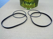 TASCAM 202 MKIII DUAL CASSETTE DRIVE BELT SET 4 BELTS SET NEW 