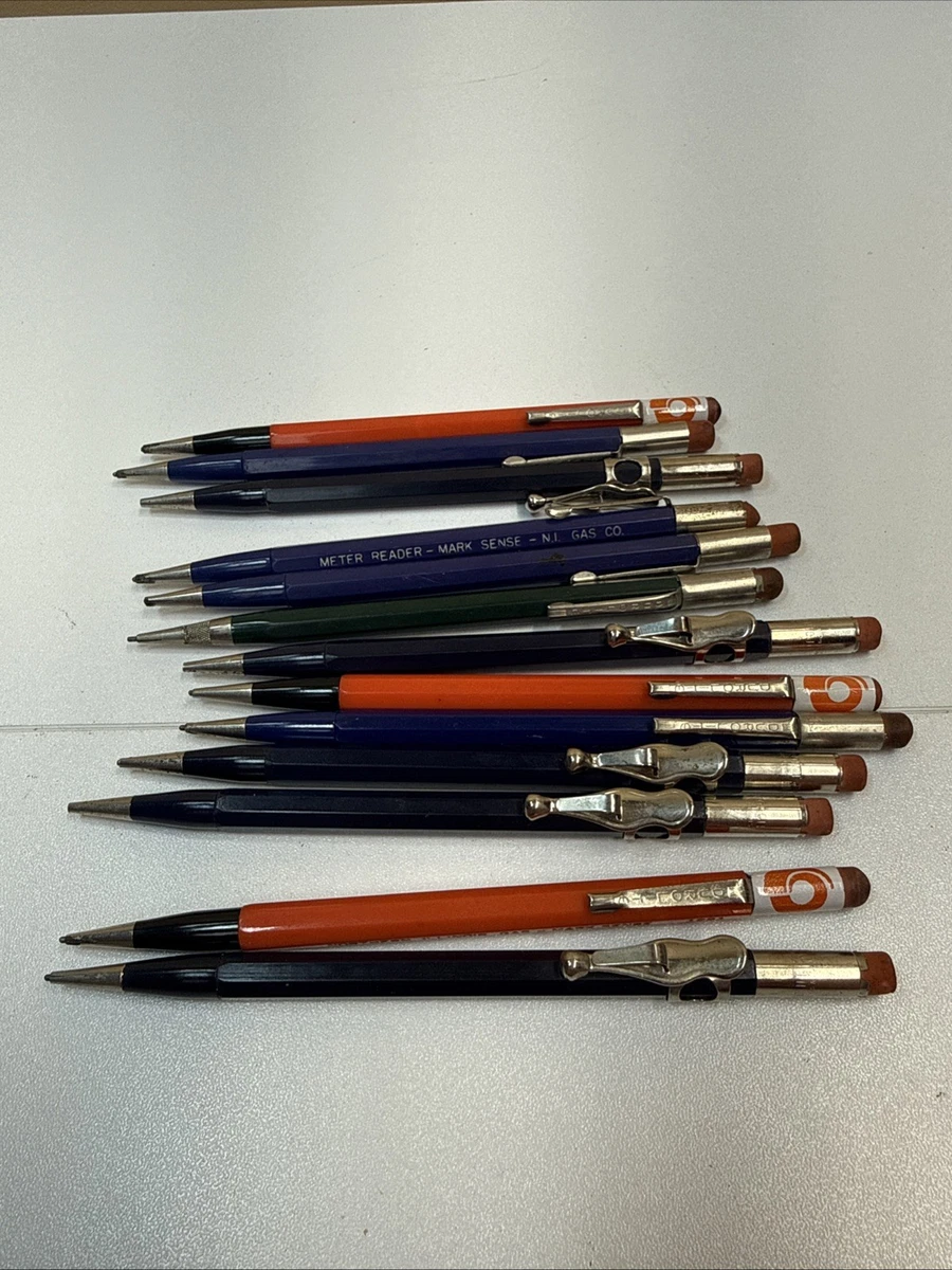 Continuous Twist Collectible Mechanical Pencils with Vintage for