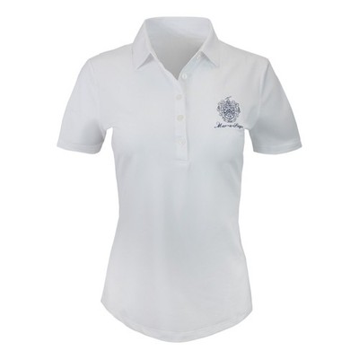 NWT 100% Authentic Mar-a-Lago Palm Beach Trump Member Only Lux Polo White XS