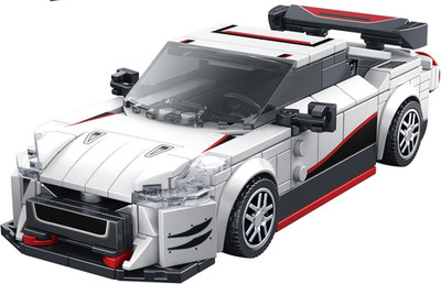 TYCOLE - T1082a - Race Car Series - Building Block Set