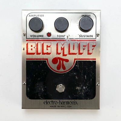 Used Fuzz Distortion Effector Electro-Harmonix Electrohamo Big Muff Pi Guitar