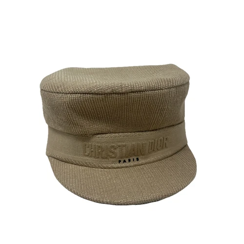 Casquette chapeau casquette Christian Dior coton logo broderie 02DCP920A140