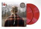 NEW Taylor Swift Evermore Target Limited Edition Red Vinyl Exclusive Sealed 2LP