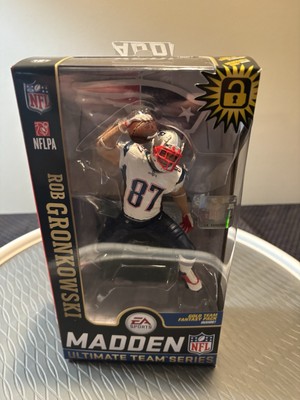 NFL EA Sports Madden 19 Ultimate Team Series 2 Rob Gronkowski #87 Action Figure