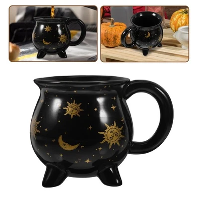 Lustige Tasse Keramik Halloween-Kaffeetasse Neuheit Kaffeebecher - Bild 1 von 4