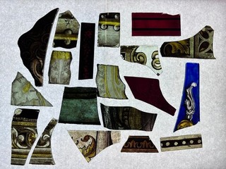 Stained Glass Fragments