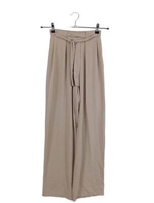 ZARA Pantalon paperbag Dames Pantalon T EU 36 gris brun élégant - Photo 1/4