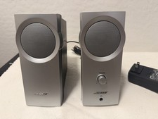 Bose Companion 2 Multimedia Computer PC Laptop Speakers