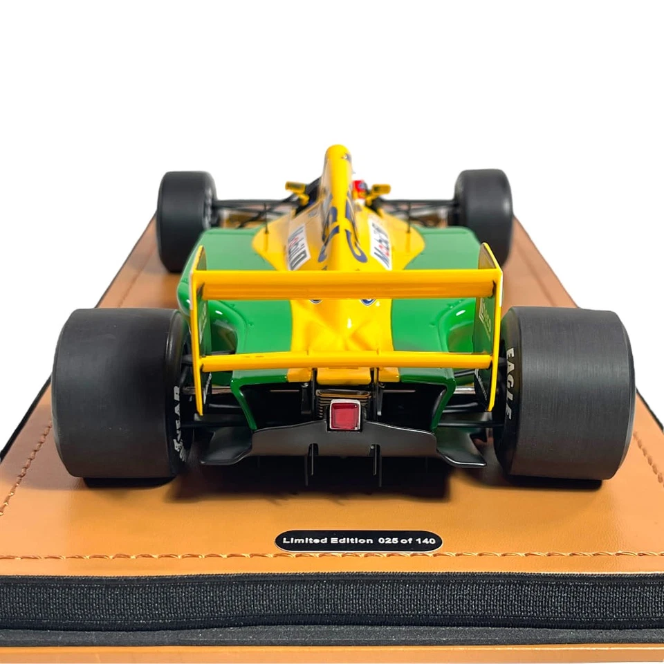 Modellino F1 Tecnomodel 1/18 Benetton B192 Winner SPA GP 1992 w/driver #19 M.... - Immagine 4 di 4