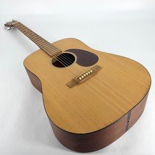2003 Martin DM Mahogany - Natural