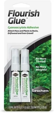 Seachem Flourish Glue Cyanoacrylate Adhesive 2 Pack 0.14-Ounce Each