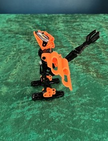 LEGO Technic Throwbots 8521 Flare * 100% Complete w/ Book, Discs, Case * 2000