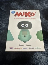 Miko 3 AI Powered Smart Pixie Blue Kids Robot with Learning Apps and Games