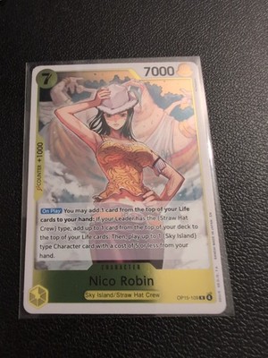 Nico Robin (OP15-109) OP15-109 Adventure on Kami's Island Foil