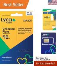 Affordable 5G Prepaid SIM Kit | Ideal for International Travelers - Only $10/mo