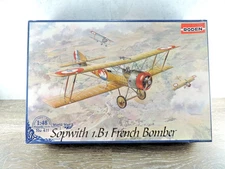 Roden Sopwith 1.B1 French Bomber Ro 411 Airplane Model Kit 1:48