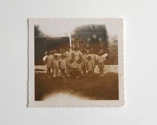 Group Kids Fairies Bees Costume - Old Snapshot Photo, August 1946