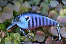 Howell Custom Lures - Lavender Gill - Custom Painted Fishing Lures Swimbait Bass