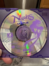 Nights Into Dreams... (Sega Saturn, 1996) (Sampler) DISC WITH SLEEVE