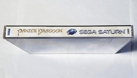 Panzer Dragoon (Sega Saturn, 1995) Complete w/Case & Manual + Reg Card!!