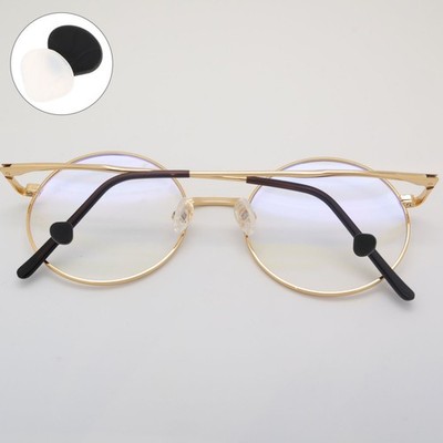 14 Pairs Silikon-Ohrhaken Brillen Ohrbügel Brillenhalter Brillen-Ohrbügel