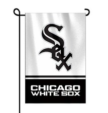 Chicago White Sox Garden Flag Double Sided 12...