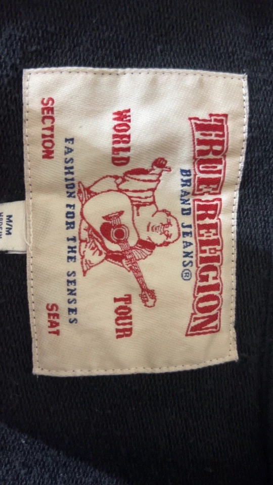 Cremallera True Religion vintage Foto 2 de 4