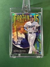Freddie Freeman #F15-13 Prices | 2025 Topps Chrome Update Fortune