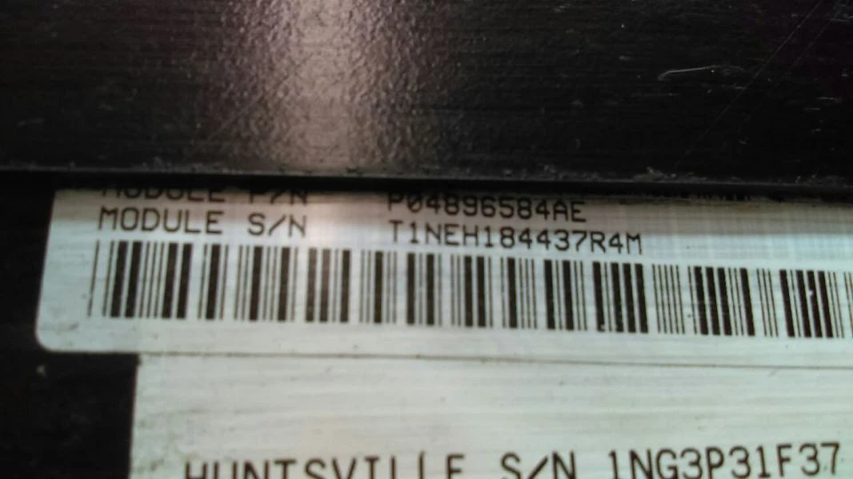 Engine Computer ECM 4896584AE Electronic Control Module Fits 05 CHRYSLER SEBRING - Image 2 of 4