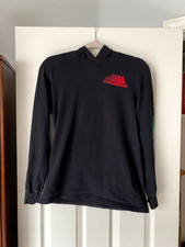 Adidas Youth Shirt w/Hood and Drawstring Pants - Size L 14/16 
