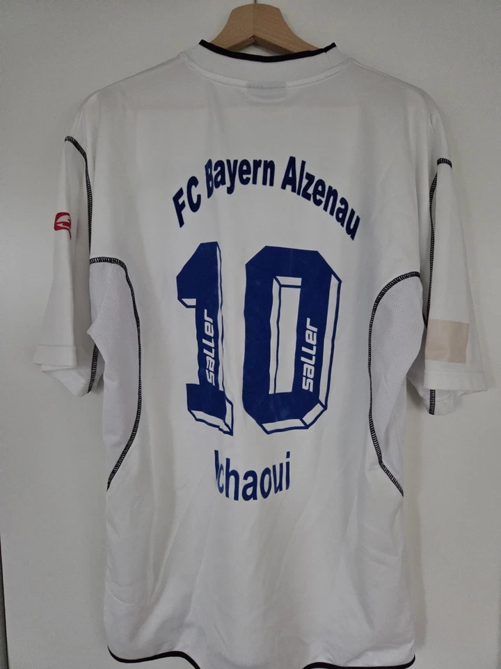 FC Bayern Alzenau Herren Matchworn Retro Saller Trikot Home Gr. L/XL - Bild 2 von 2