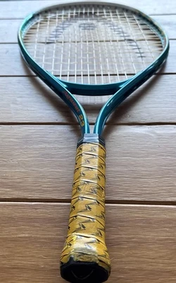 Head Agassi 23 Tennis Racquet Andre Agassi Vintage 90s Used 45-49in - Photo 1/4