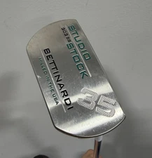 Bettinardi Studio Stock #35 Putter Right Handed With Headcover