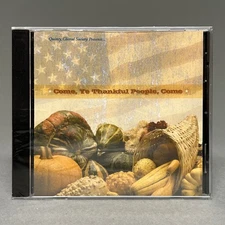 THE THANKSGIVING CD  "Come, Ye Thankful People, Come"  SEALED NEW Holiday Music