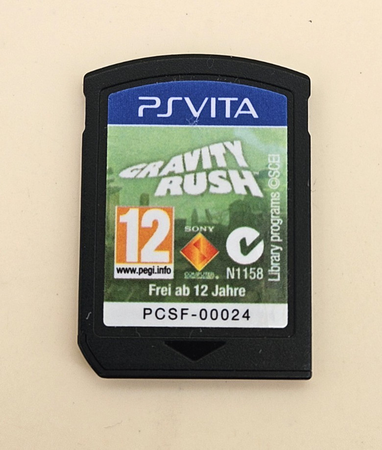 Jeu Gravity Rush PS VITA (en loose) - Testé Fonctionnel - PSVITA