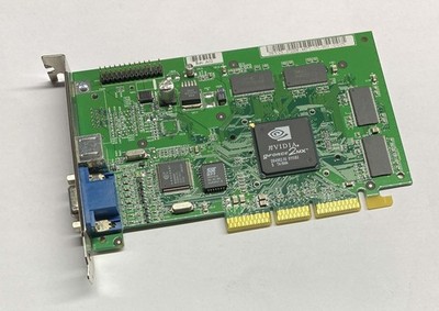 32MB Dell 7D208 / 07D208 nVidia GeForce2 MX VGA / S-Out AGP Grafikkarte