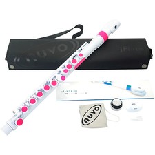 Nuvo jFlute 2.0 White/Pink