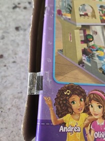 LEGO Friends: Heartlake Pizzeria (41311) Brand New Sealed in BAD BOX -  OPENER