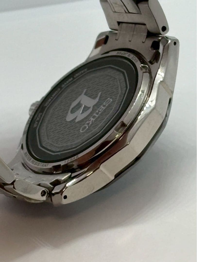 Seiko Brightz World Time Titanium Watch Automatic World Time JDM