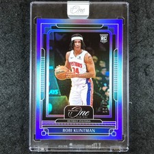 2024-25 One and One BOBI KLINTMAN Rookie Base Purple 14/25 #124