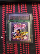 Scooby-Doo Classic Creep Capers (Nintendo Game Boy Color, 2001)