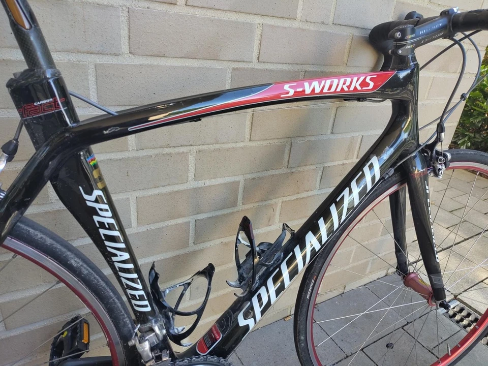 Specialized Tarmac Shimano Dura-Ace 2x10 Rh 56 Rennrad - Bild 4 von 4