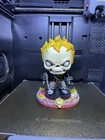 Ghost Rider Funko Pop #18 Marvel. 3D Printed