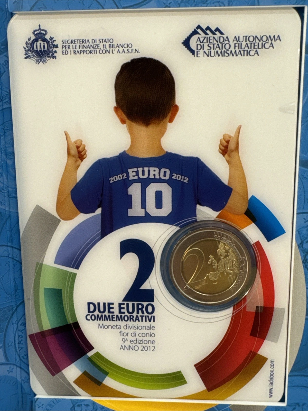 Coffret Monnaie De Paris 02 Euro 9eme Édition 2002 2012