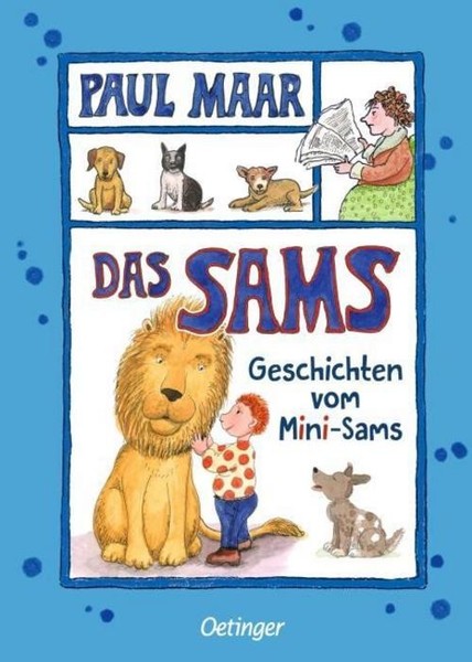 Maar, Paul/Das Sams. Geschichten Vom Mini-Sams Paul Maar-image